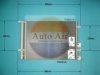 AUTO AIR GLOUCESTER 16-1422 Condenser, air conditioning